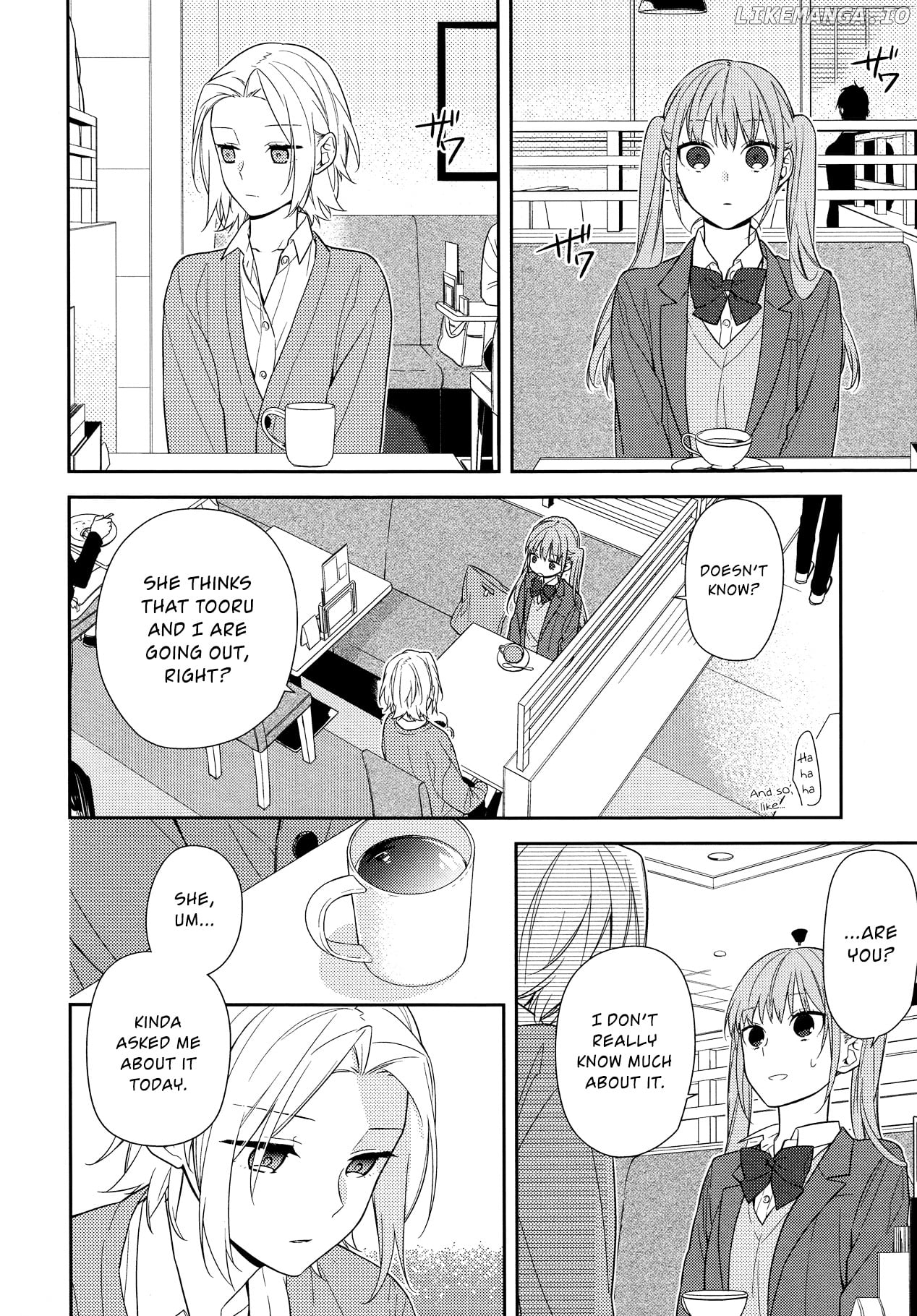 Read Horimiya Manga Online