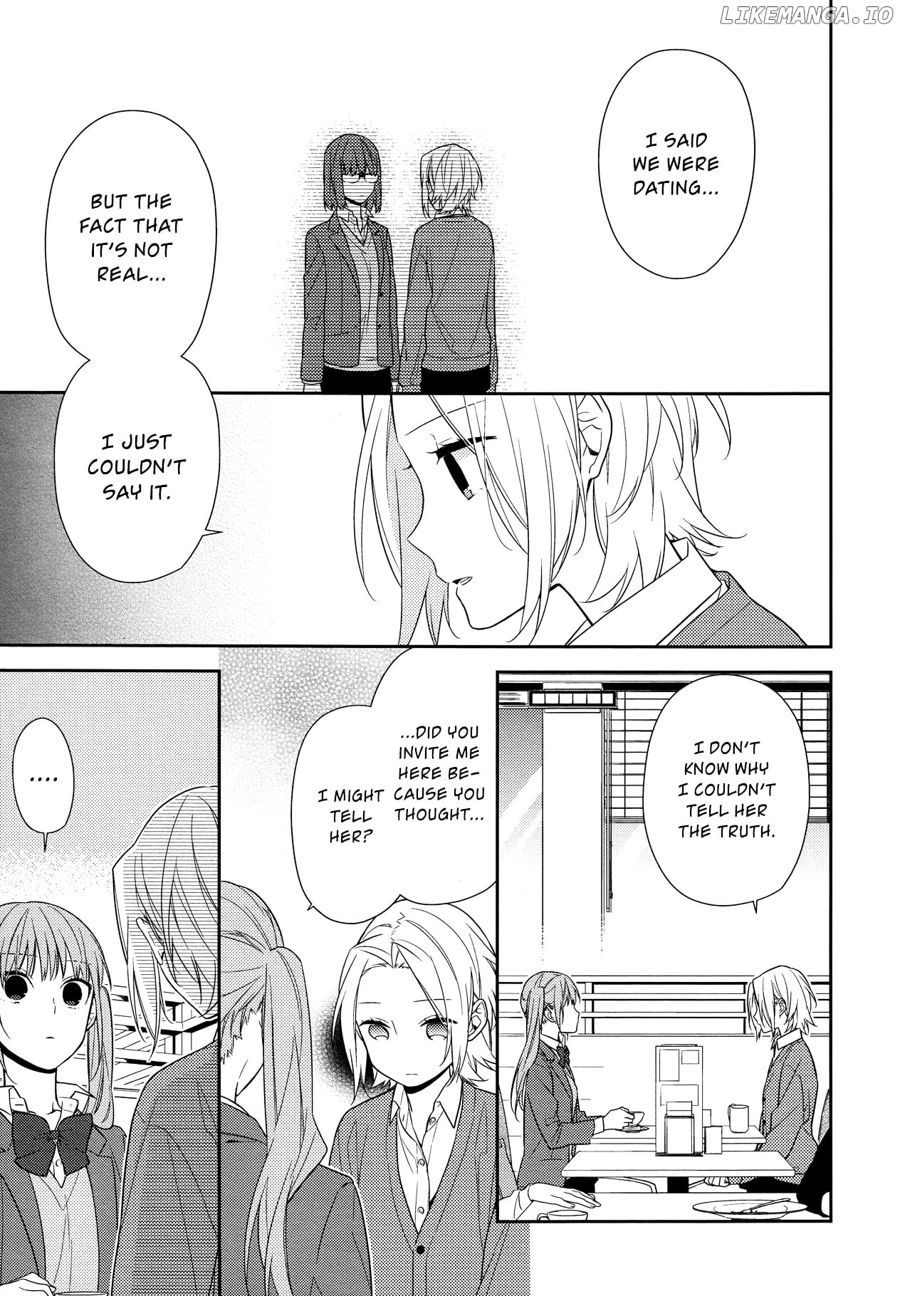 Read Horimiya Manga Online