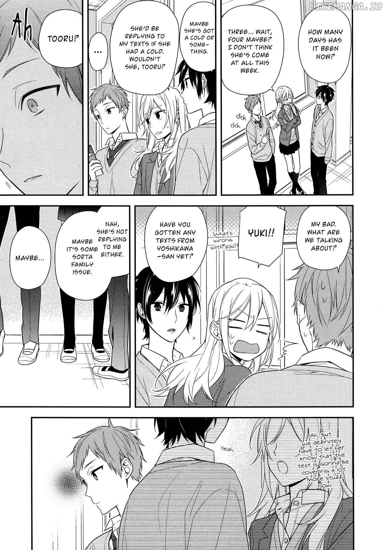 Read Horimiya Manga Online