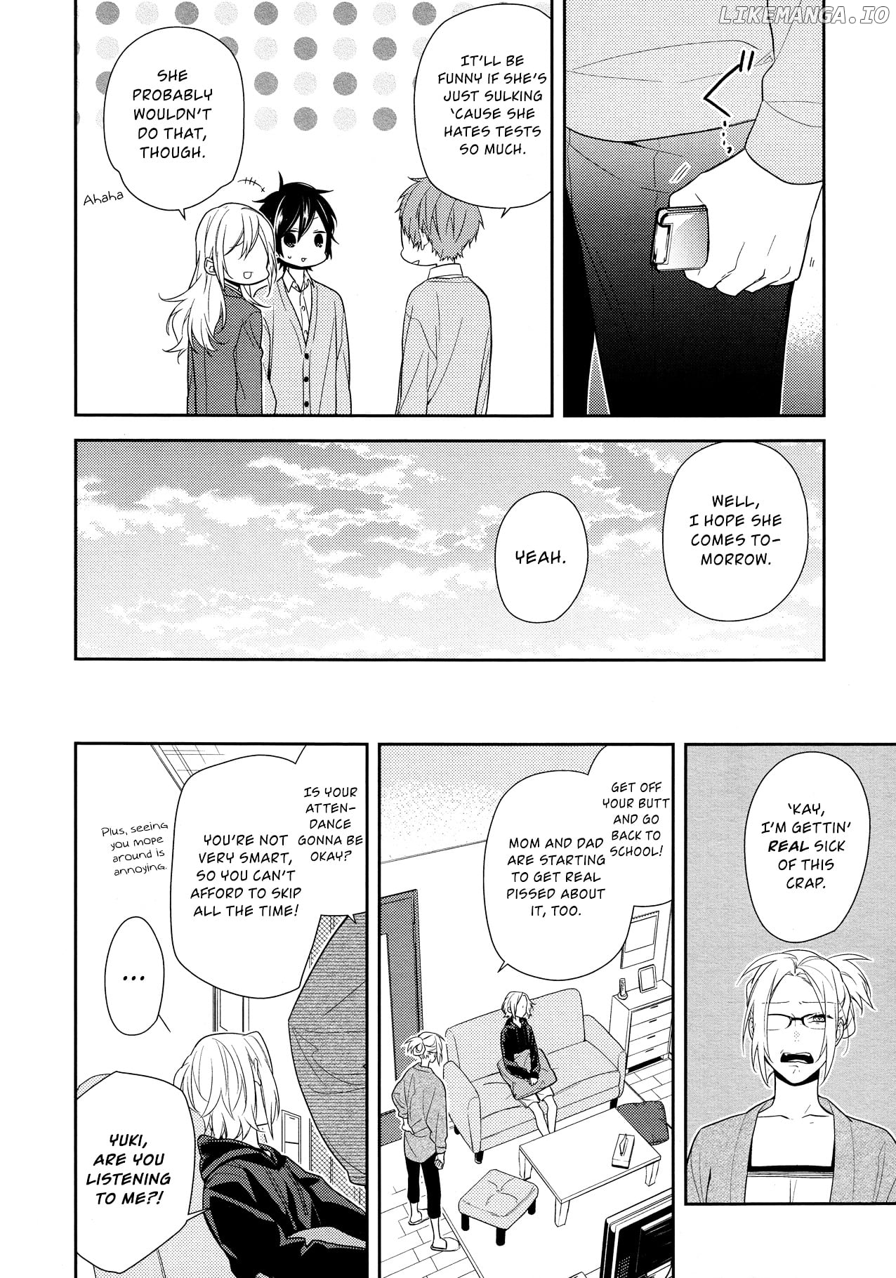 Read Horimiya Manga Online