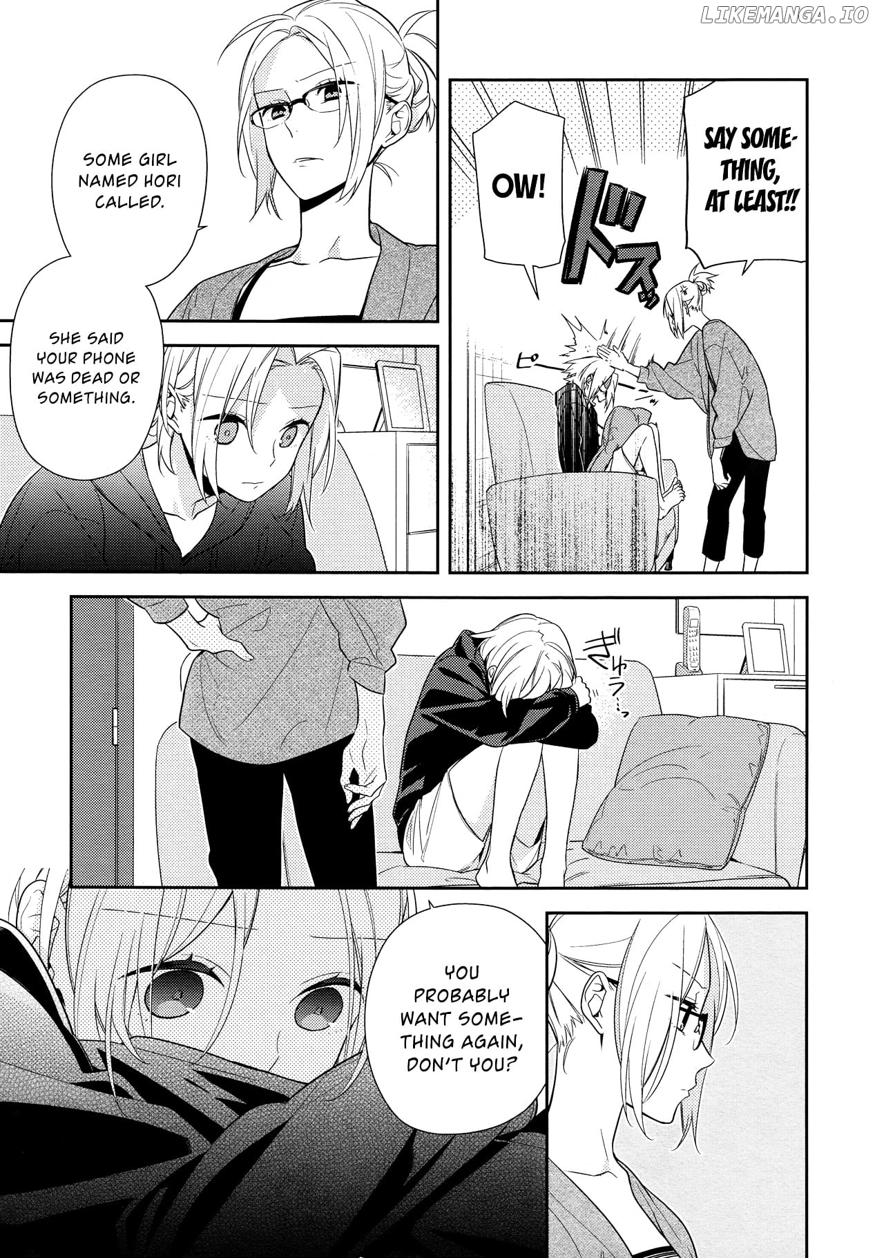 Read Horimiya Manga Online