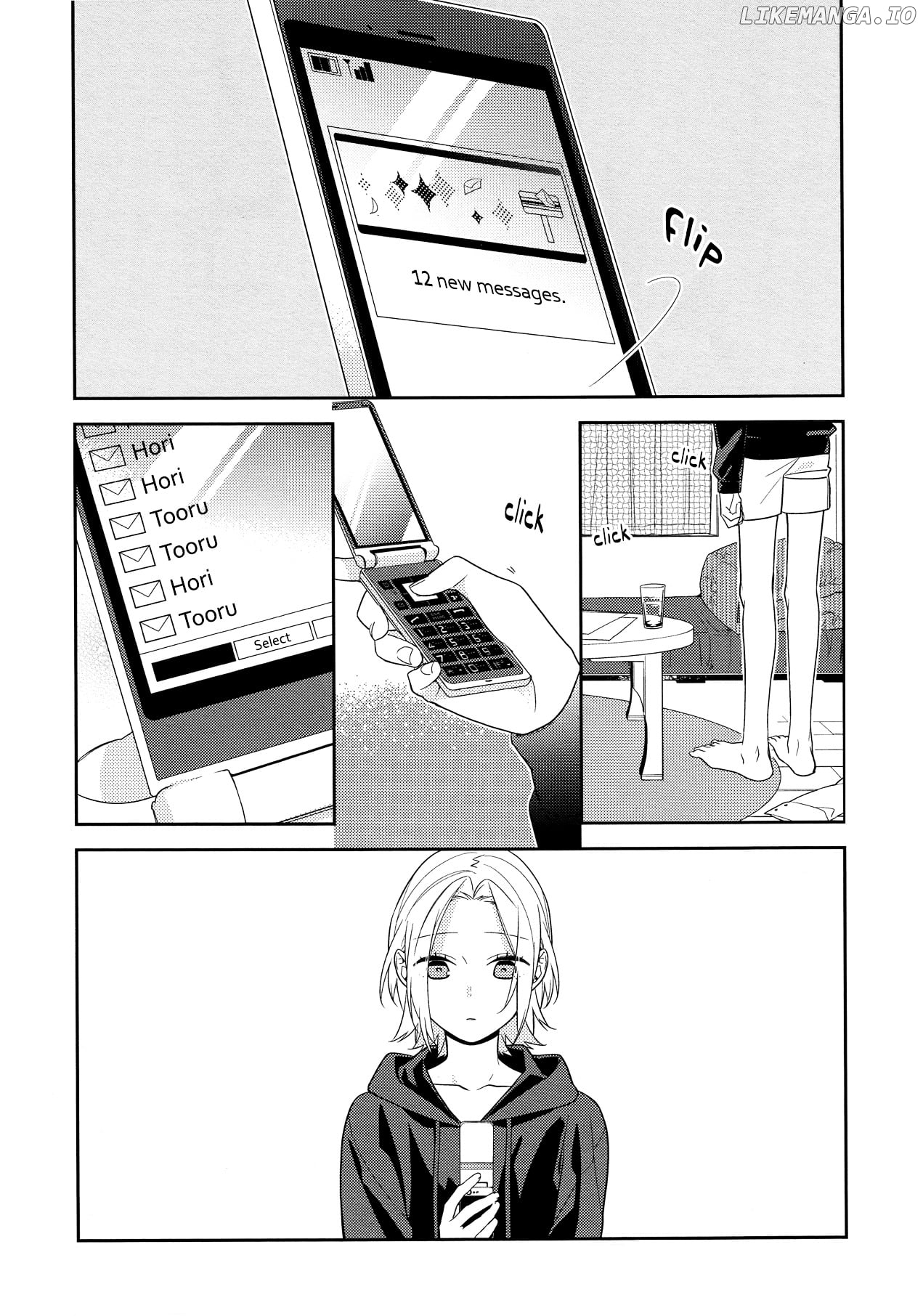 Read Horimiya Manga Online