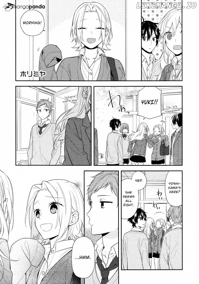 Read Horimiya Manga Online