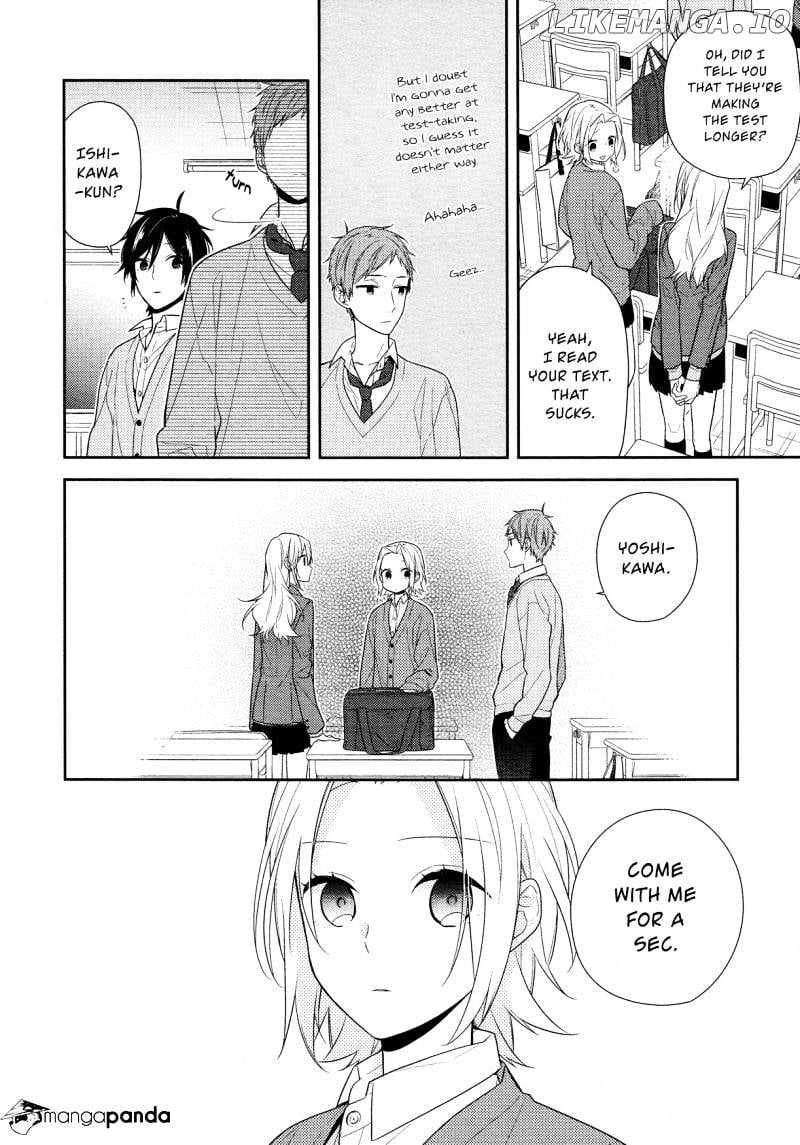 Read Horimiya Manga Online