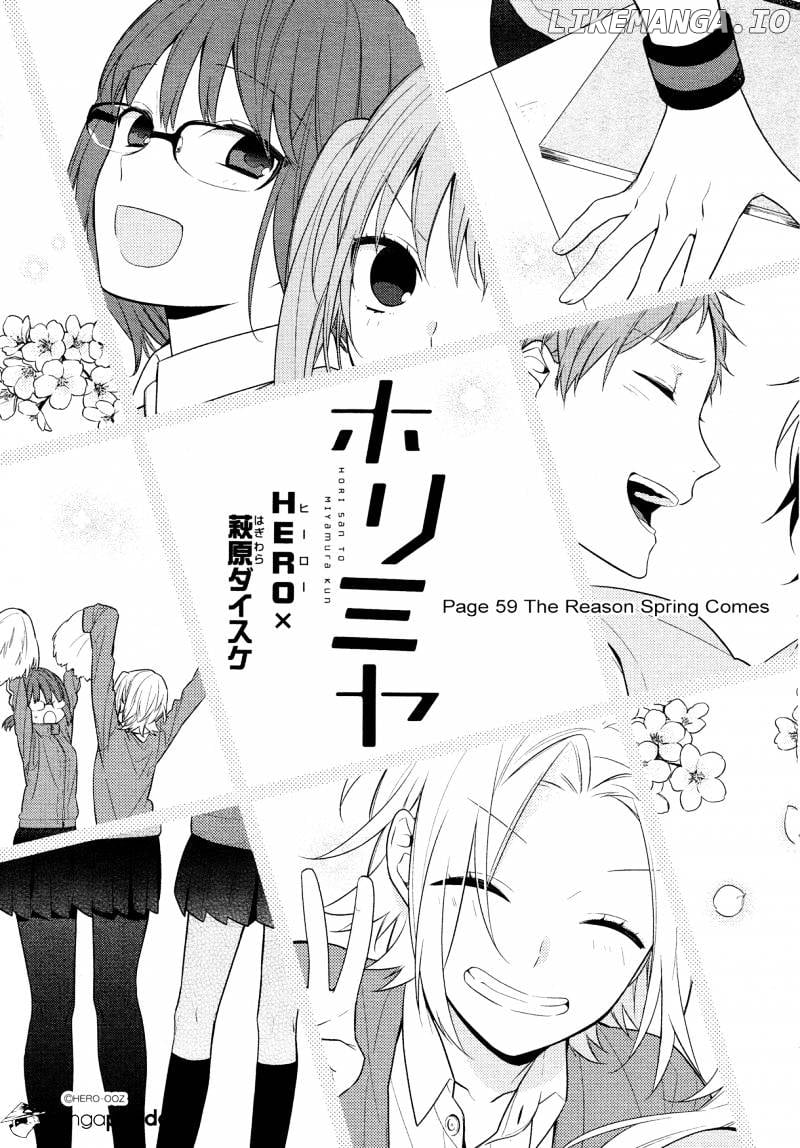 Read Horimiya Manga Online