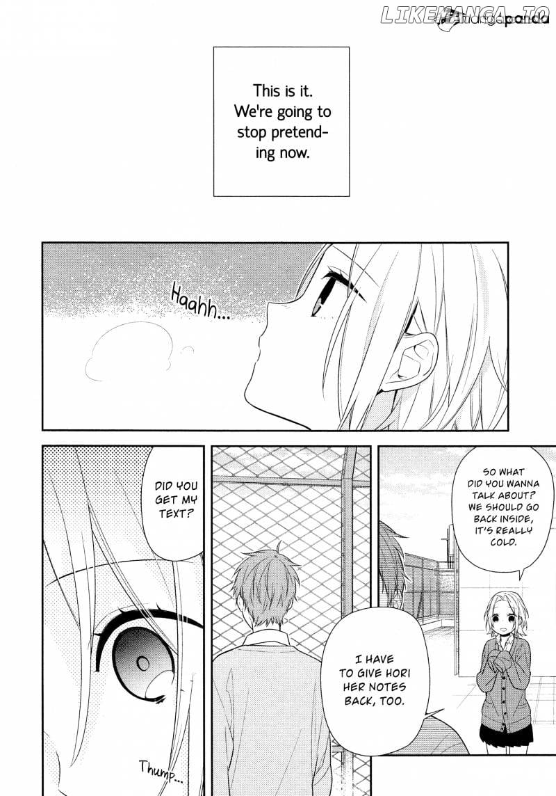 Read Horimiya Manga Online