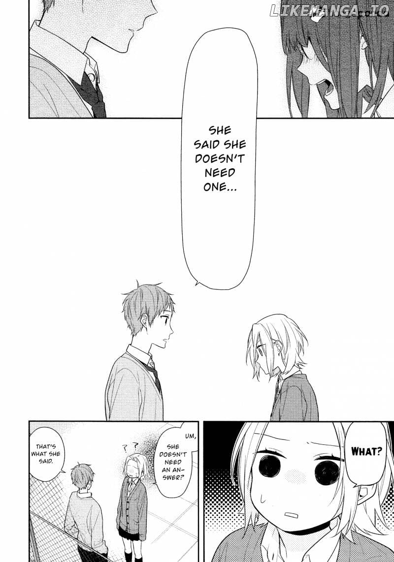 Read Horimiya Manga Online