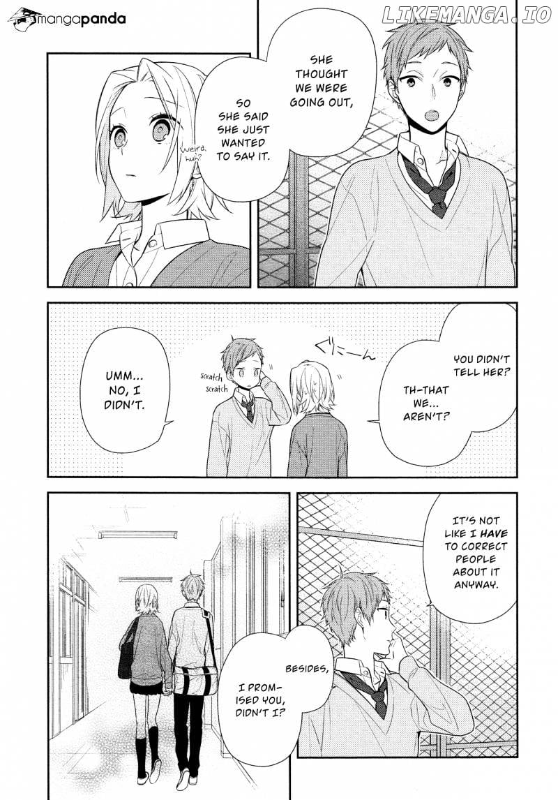 Read Horimiya Manga Online