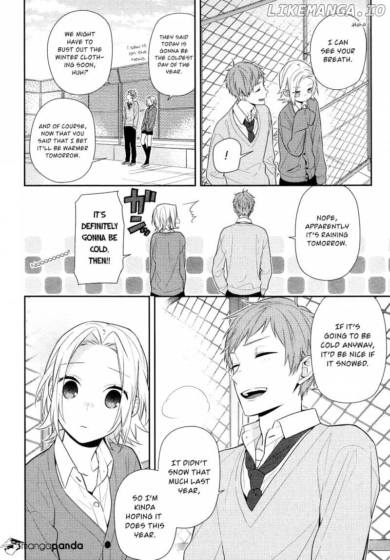 Read Horimiya Manga Online