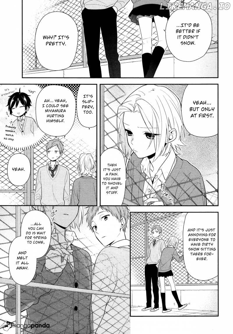 Read Horimiya Manga Online