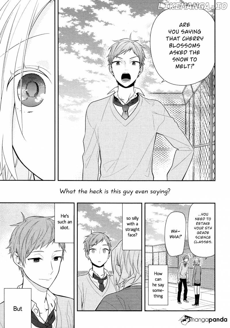 Read Horimiya Manga Online
