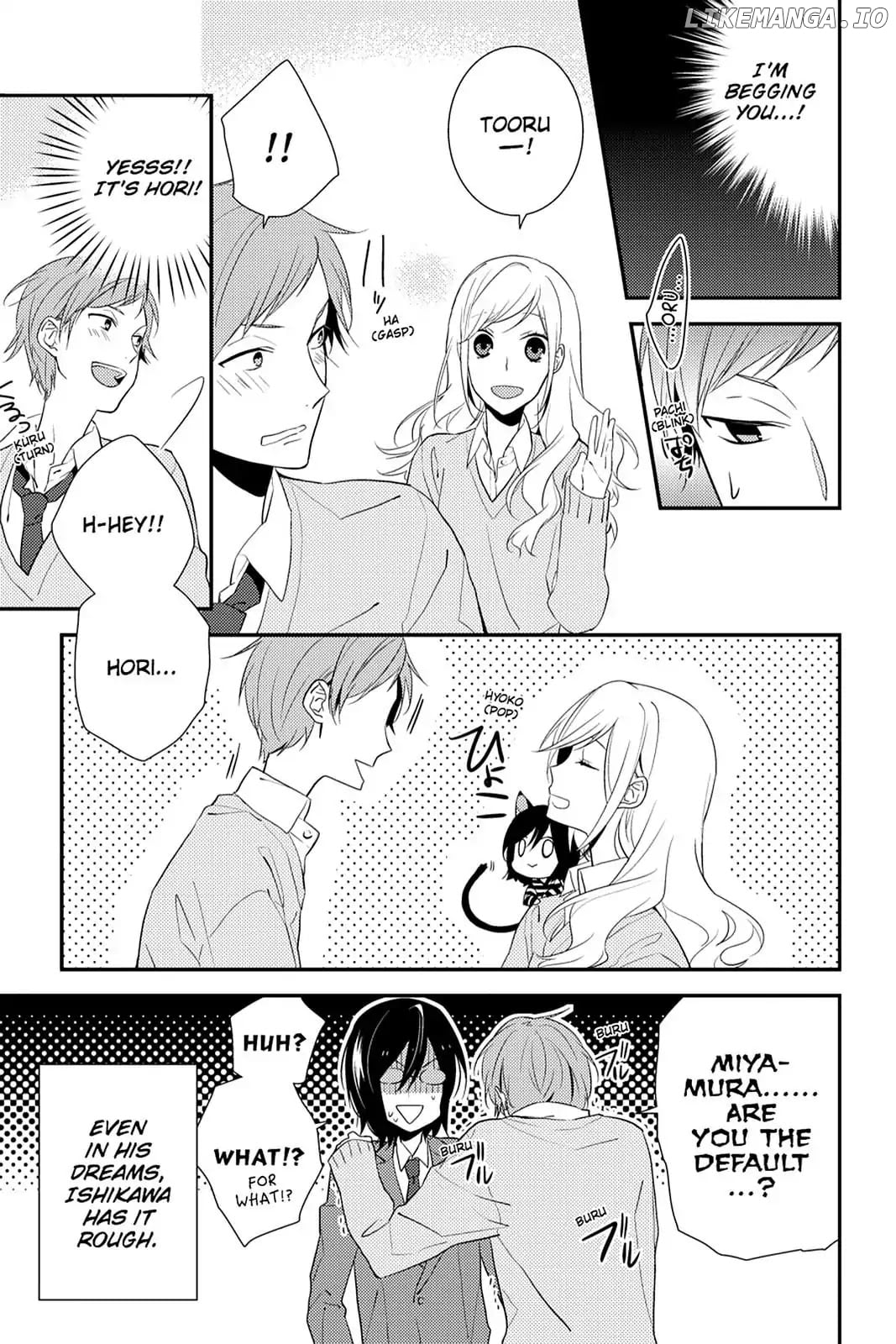 Read Horimiya Manga Online