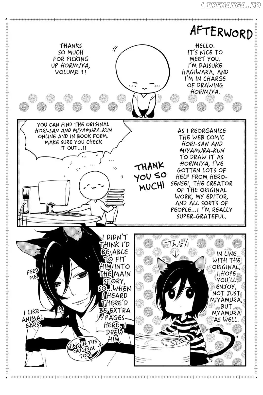 Read Horimiya Manga Online