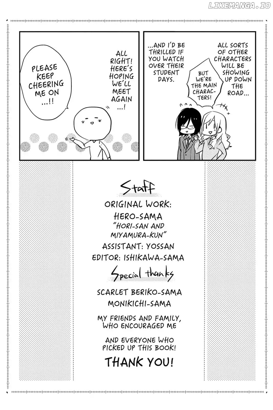 Read Horimiya Manga Online