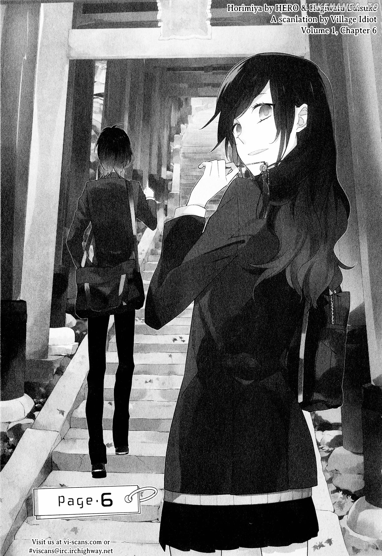 Read Horimiya Manga Online