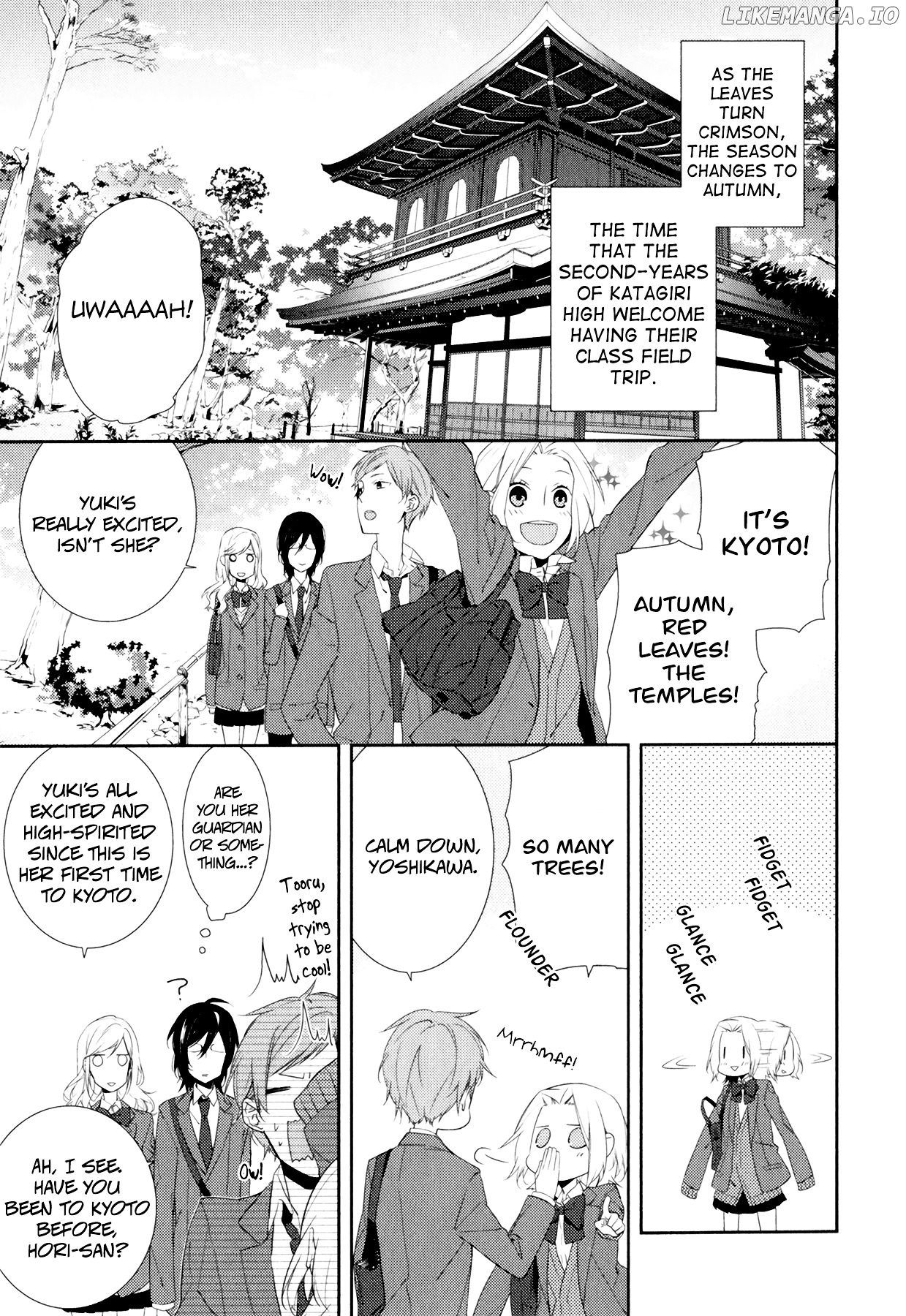 Read Horimiya Manga Online