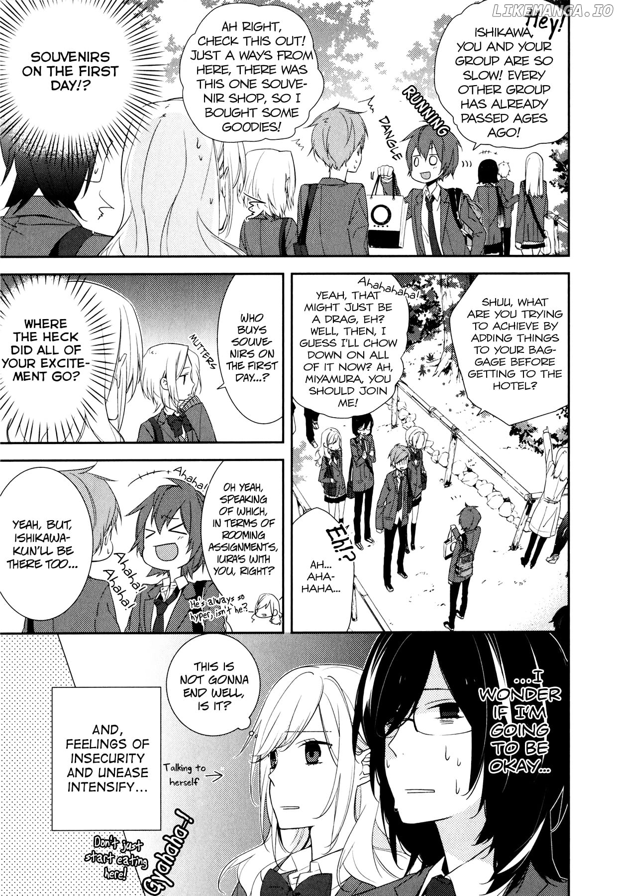 Read Horimiya Manga Online