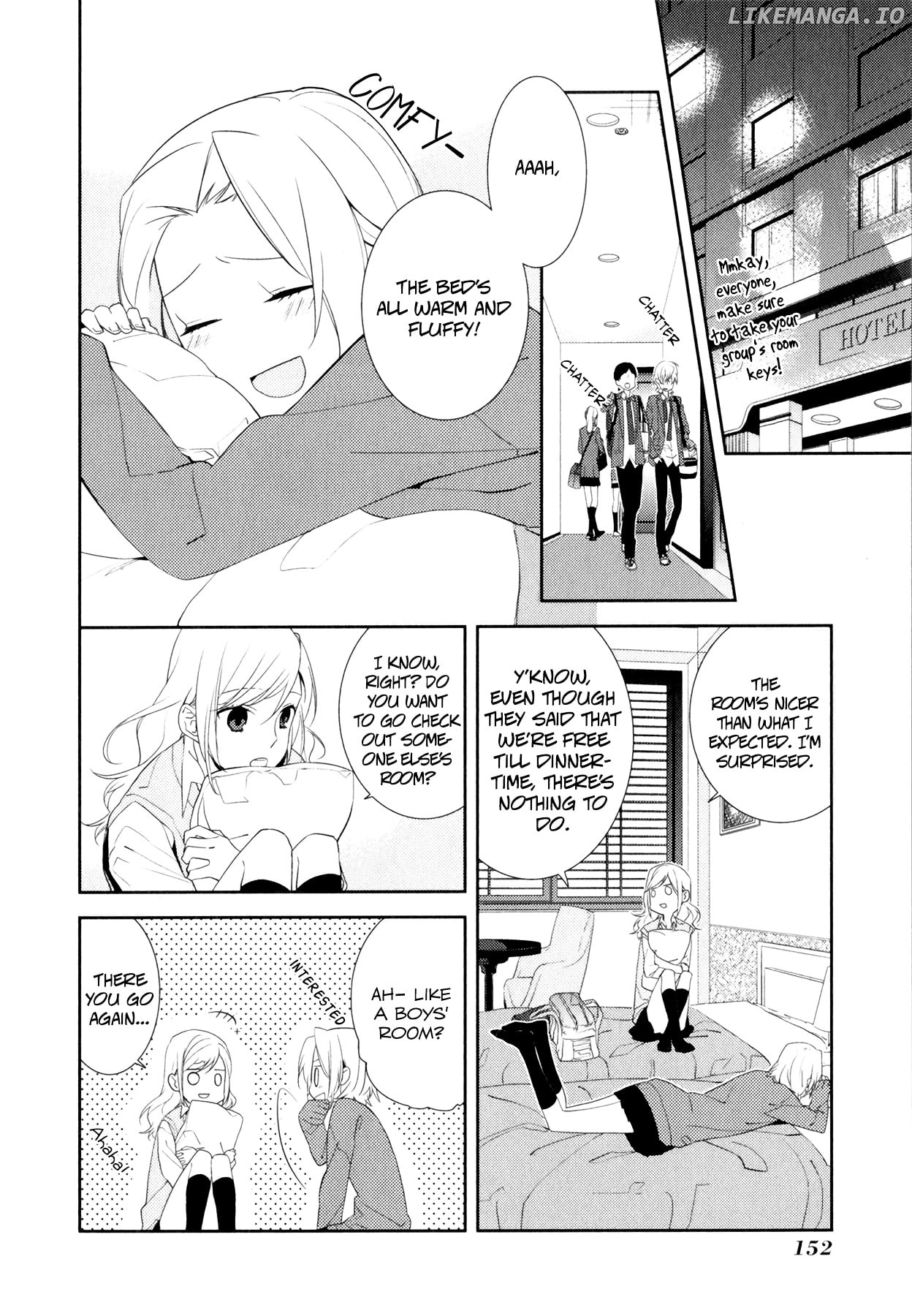 Read Horimiya Manga Online
