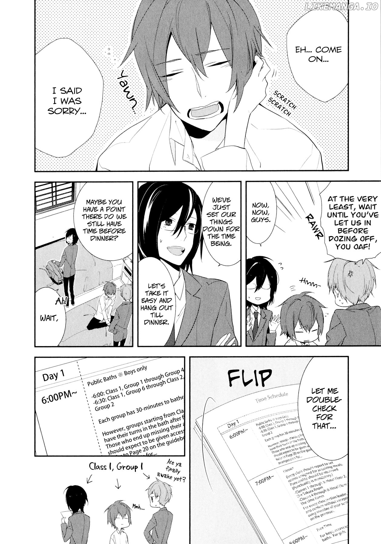 Read Horimiya Manga Online