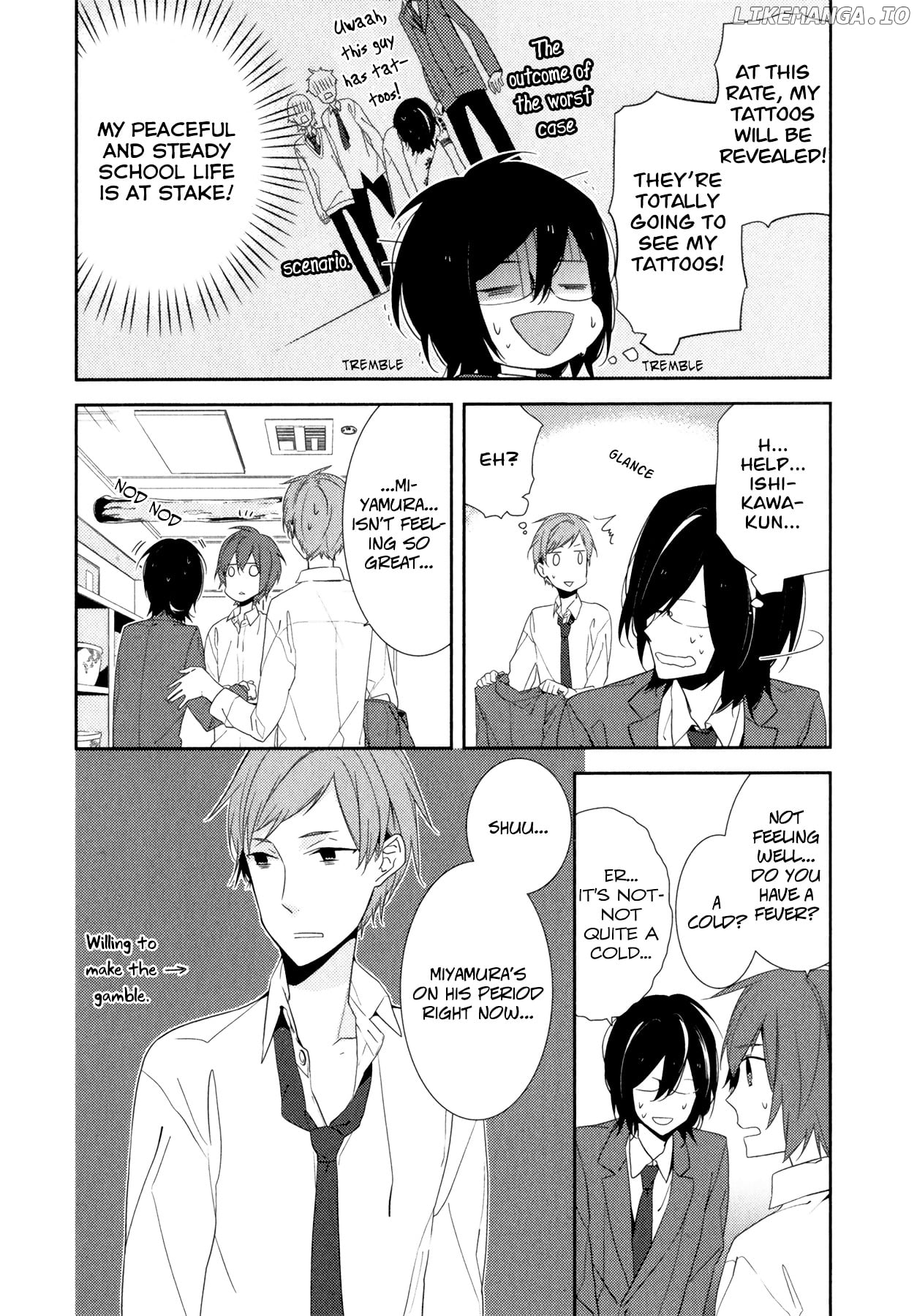 Read Horimiya Manga Online