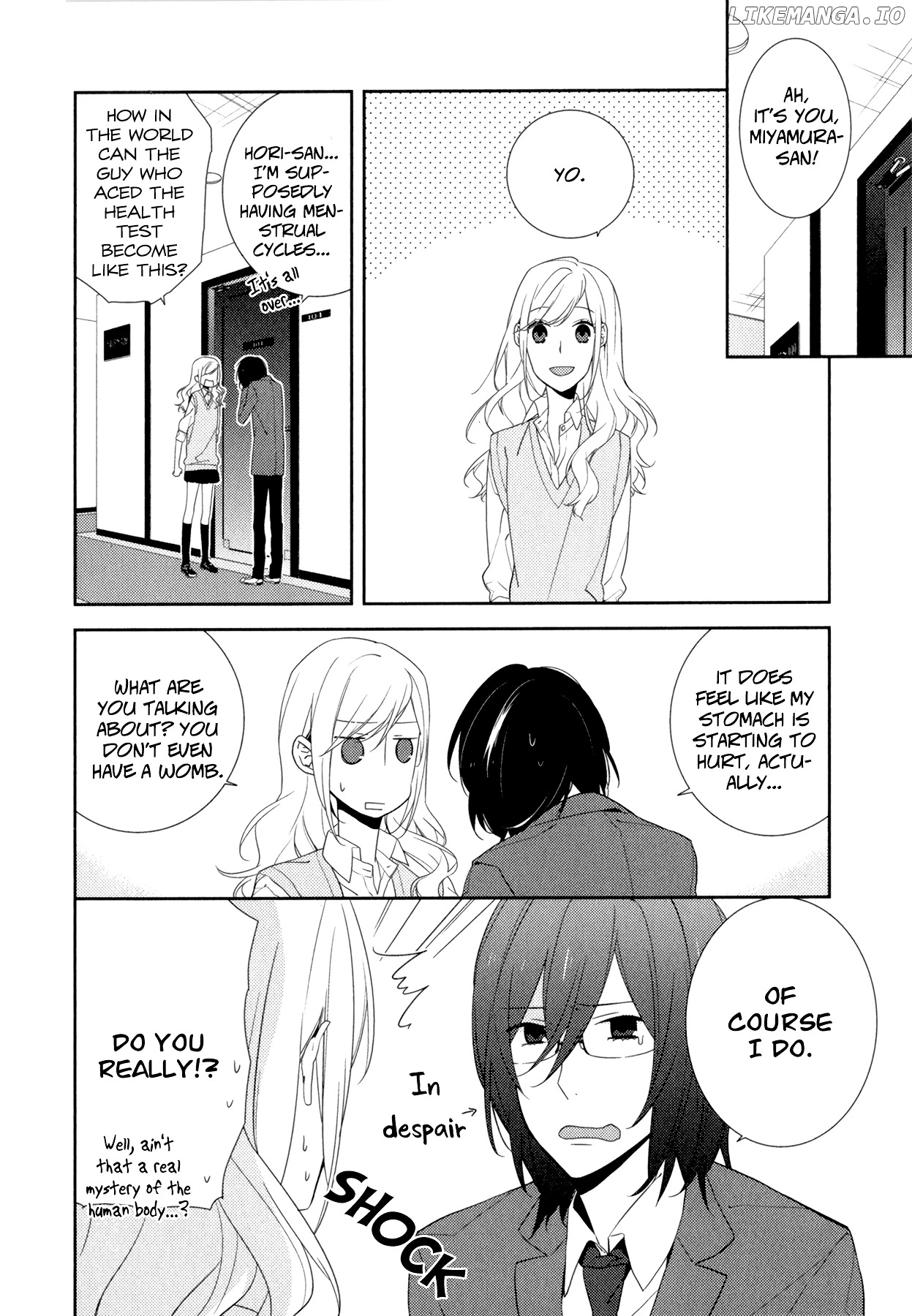 Read Horimiya Manga Online