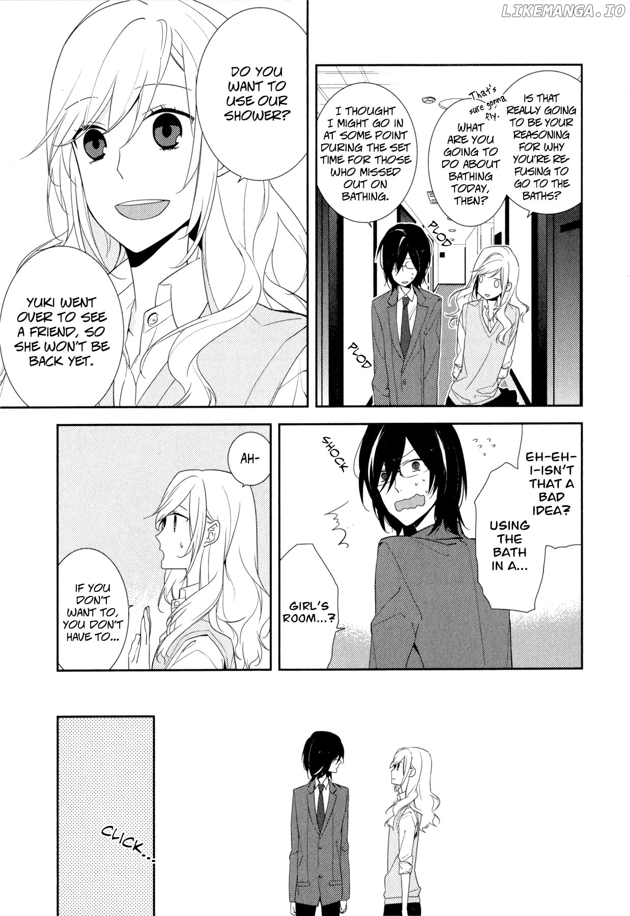 Read Horimiya Manga Online