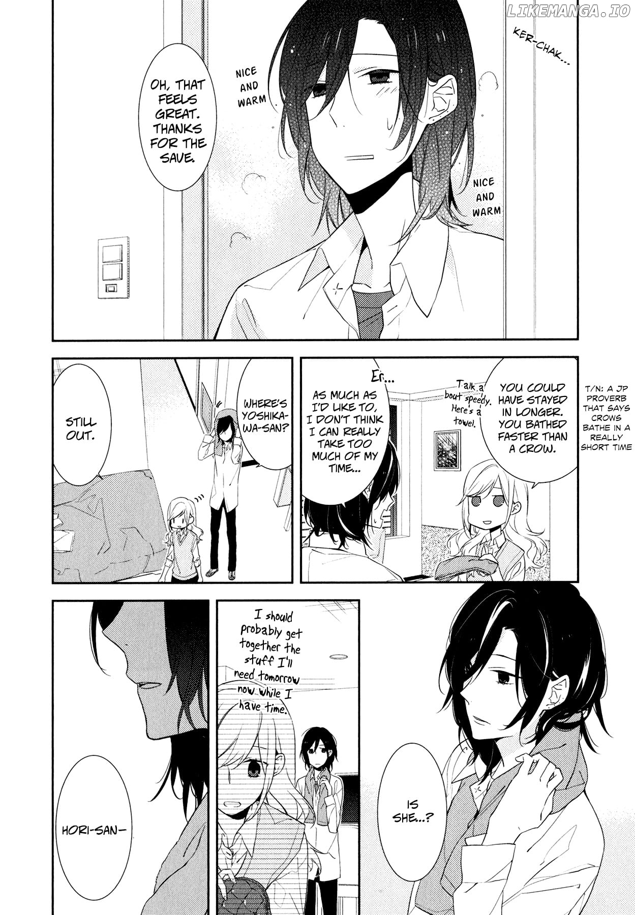 Read Horimiya Manga Online
