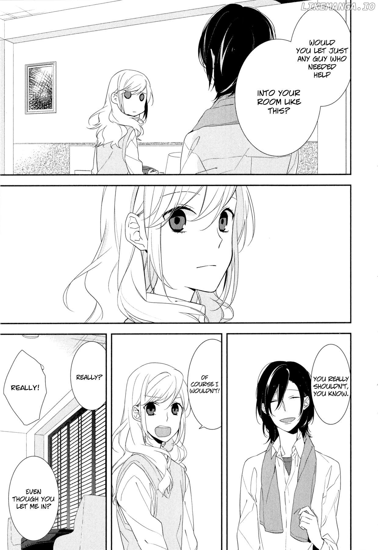 Read Horimiya Manga Online