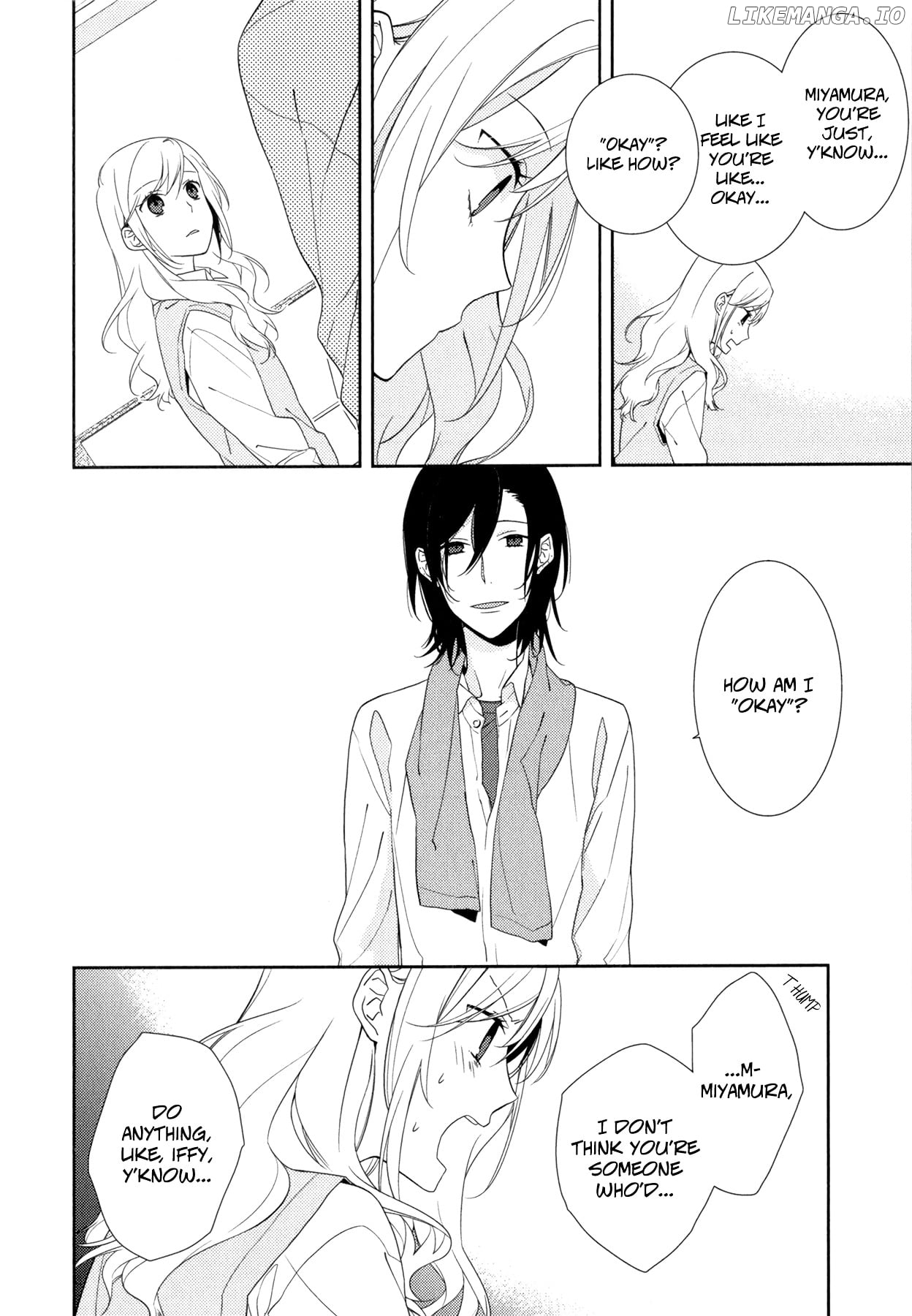 Read Horimiya Manga Online