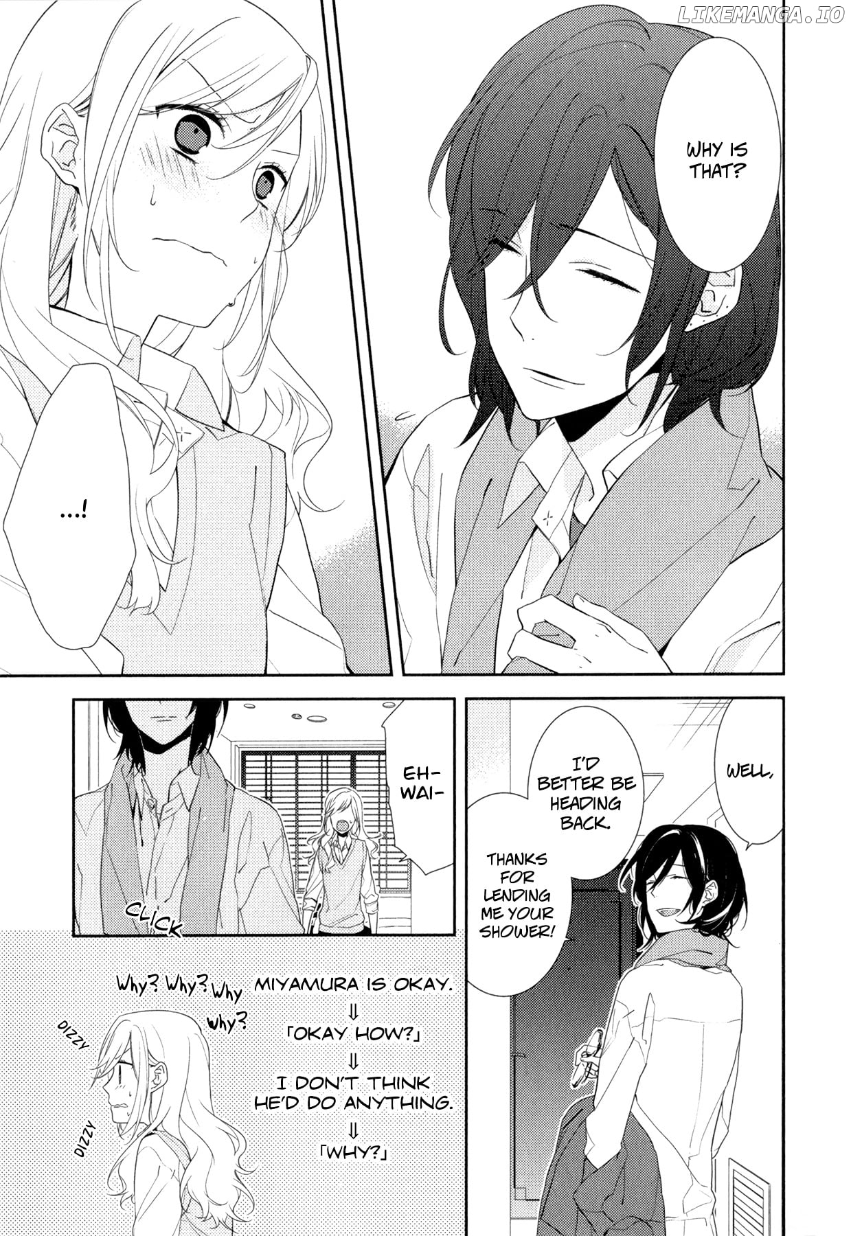 Read Horimiya Manga Online