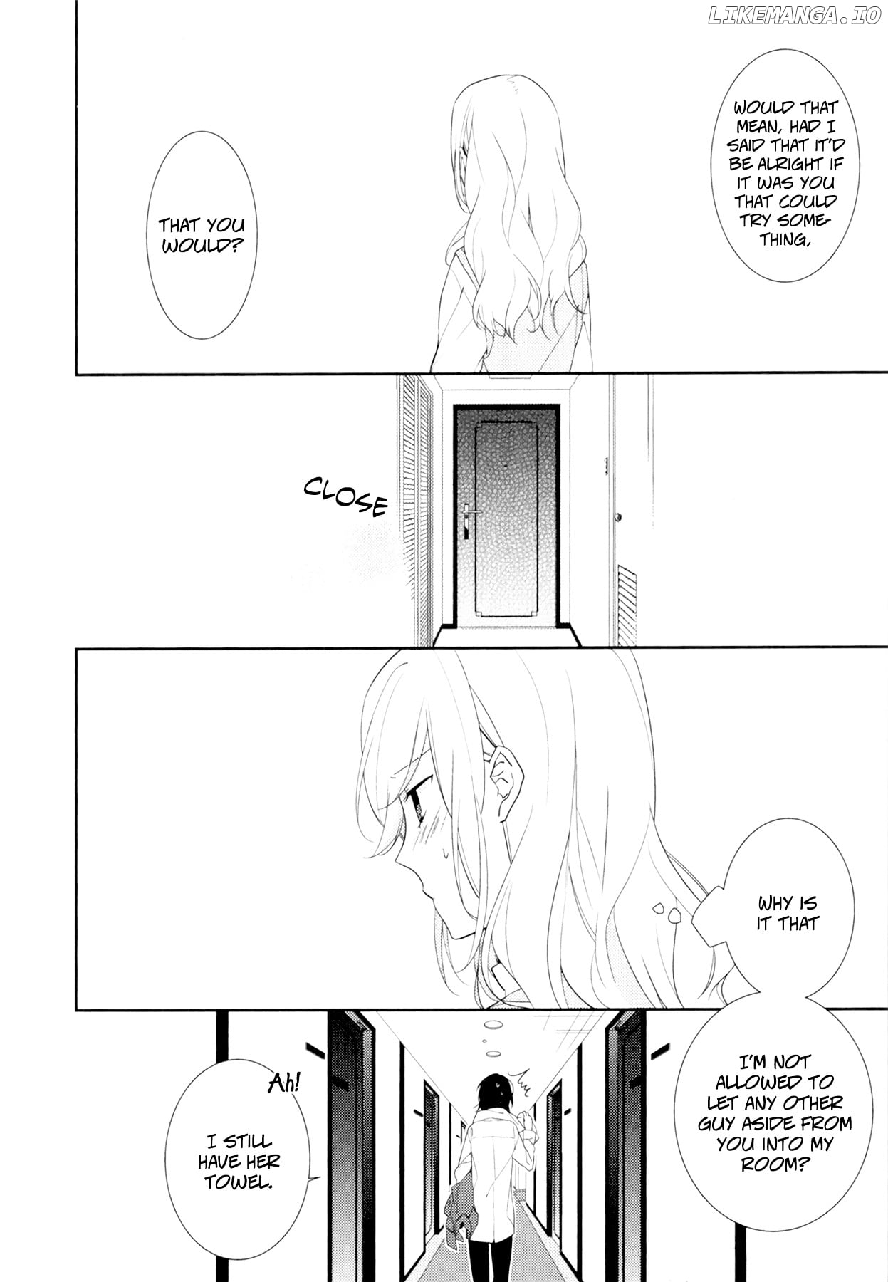 Read Horimiya Manga Online