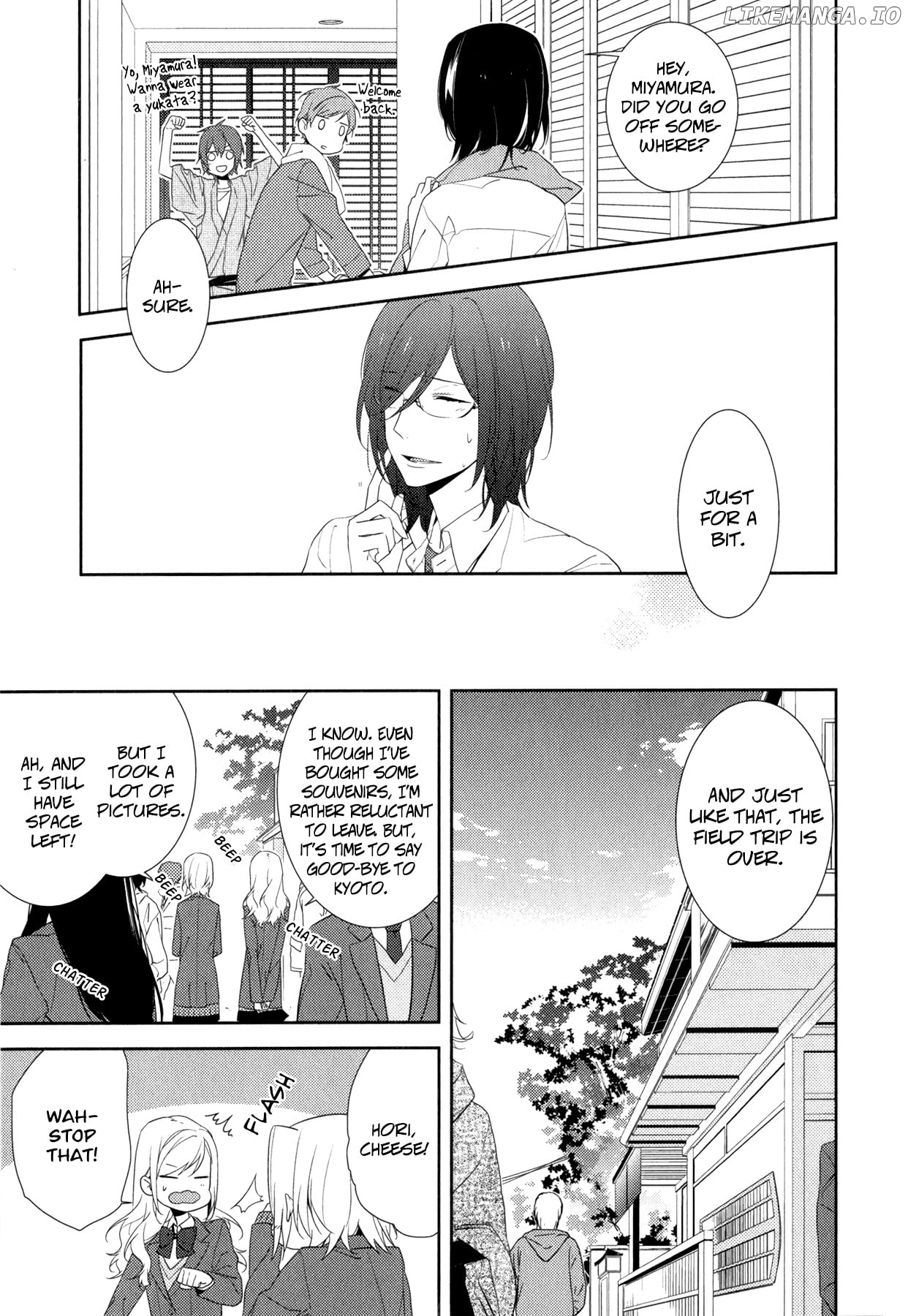 Read Horimiya Manga Online