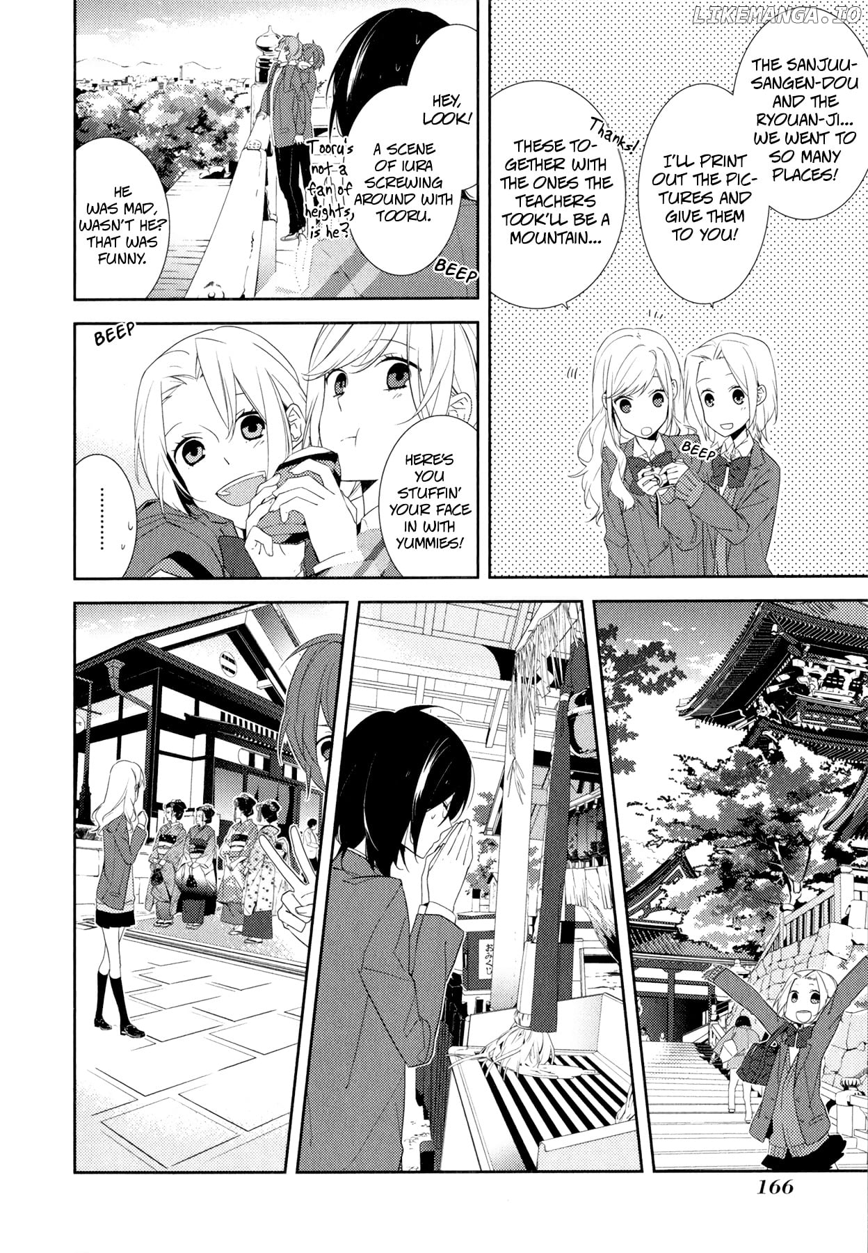 Read Horimiya Manga Online