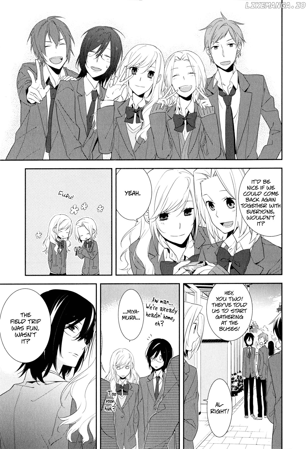 Read Horimiya Manga Online