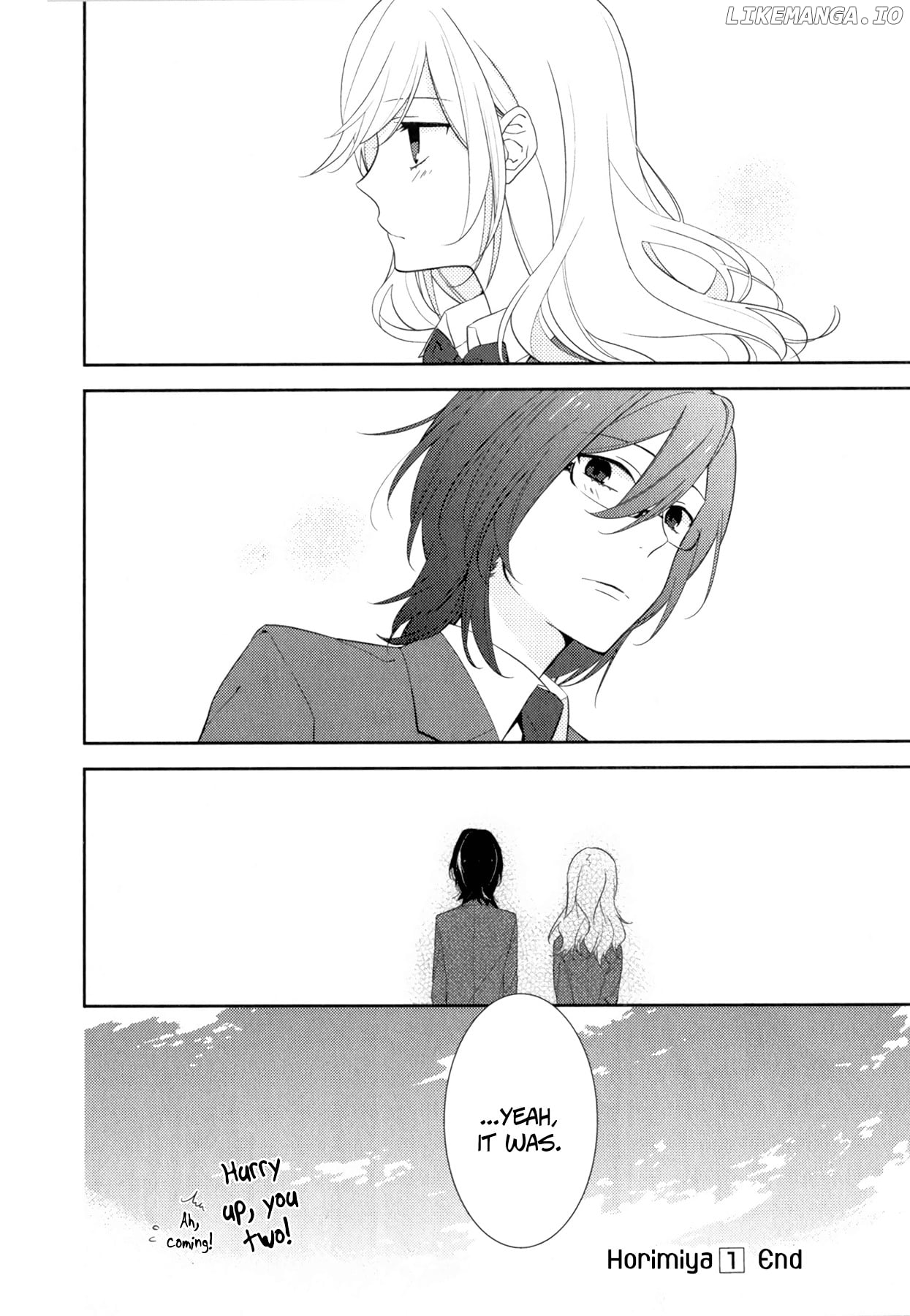 Read Horimiya Manga Online
