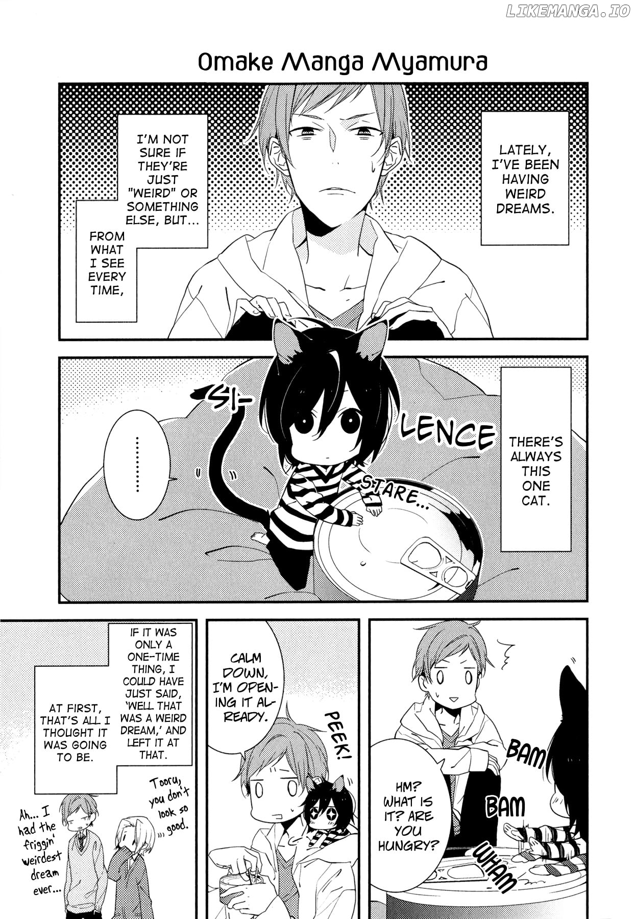 Read Horimiya Manga Online