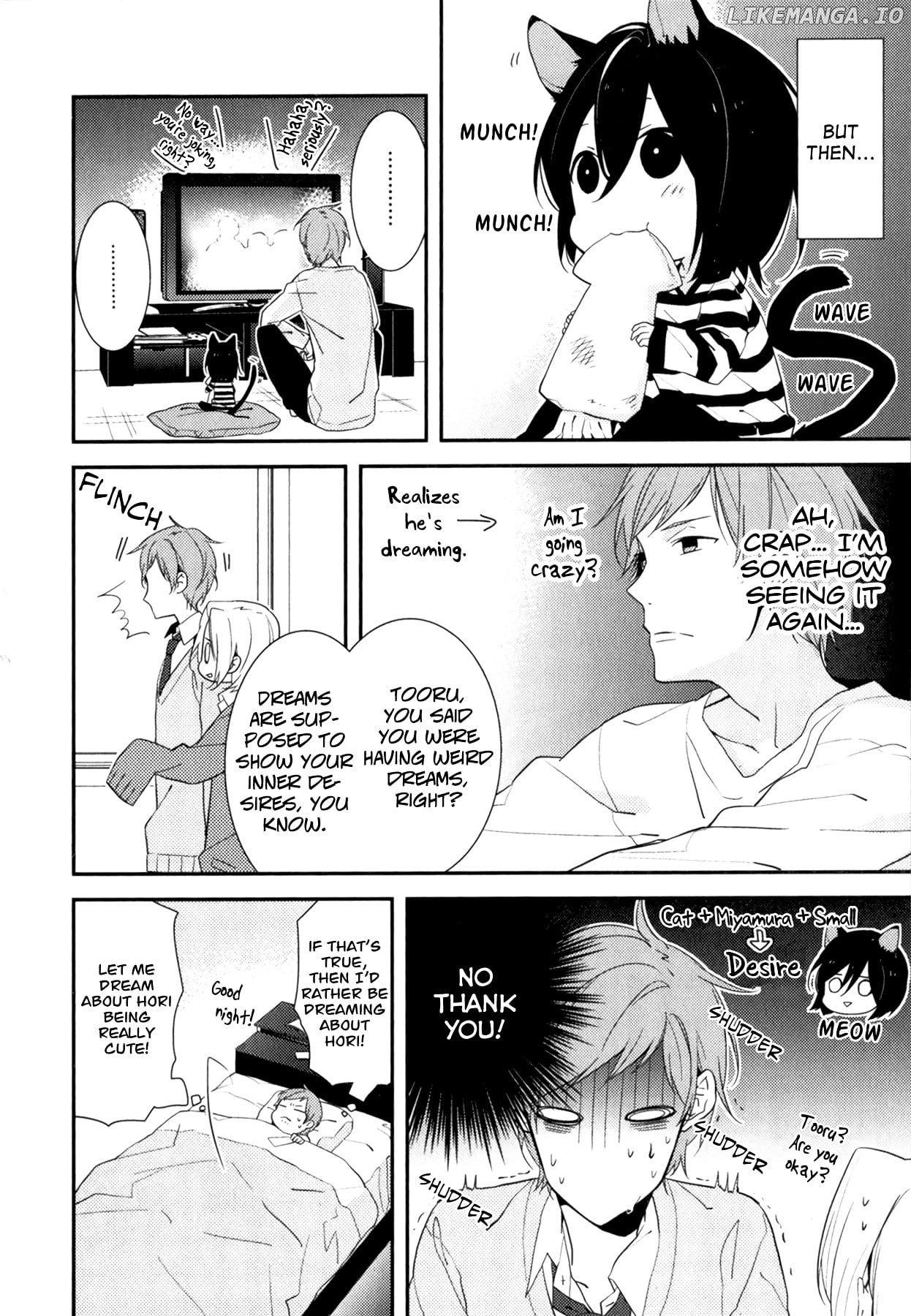 Read Horimiya Manga Online