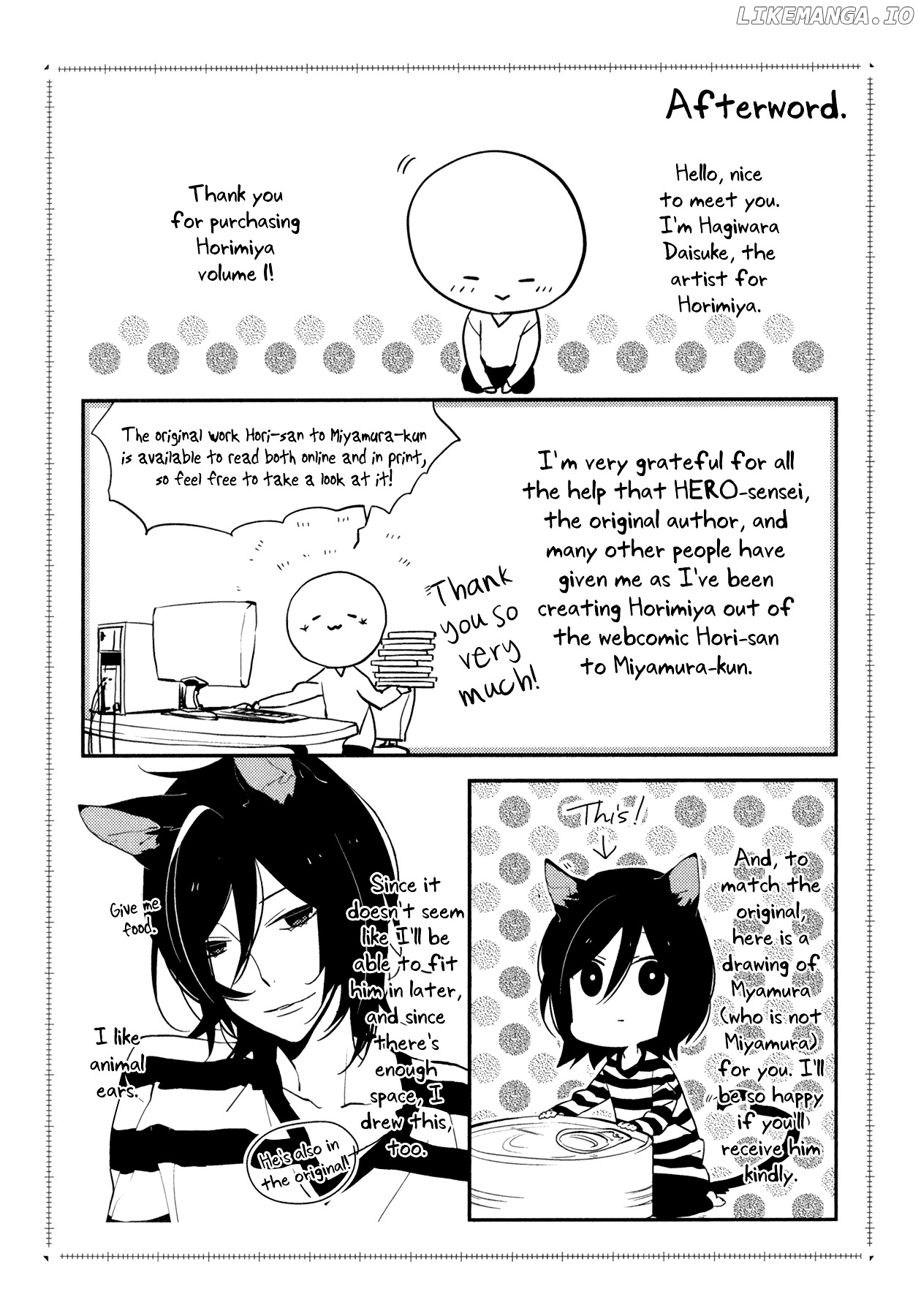 Read Horimiya Manga Online