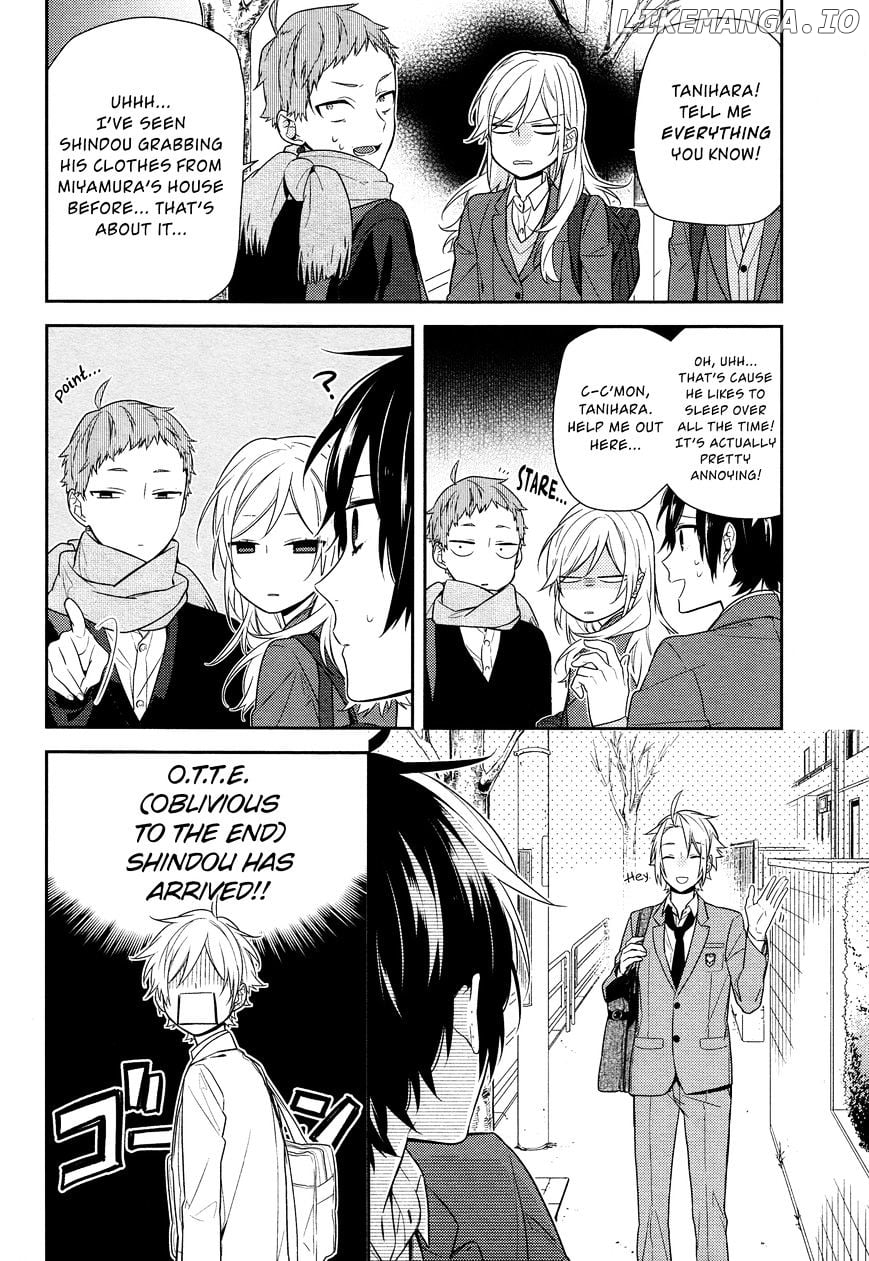 Read Horimiya Manga Online