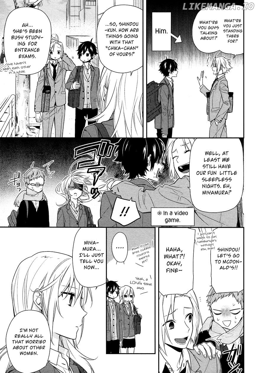 Read Horimiya Manga Online
