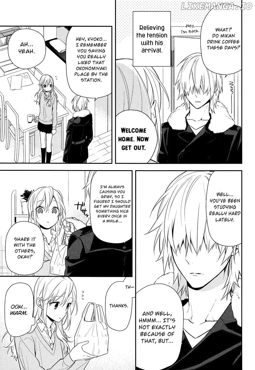 Read Horimiya Manga Online