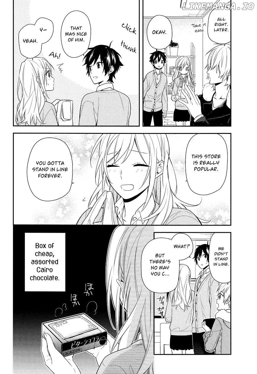 Read Horimiya Manga Online