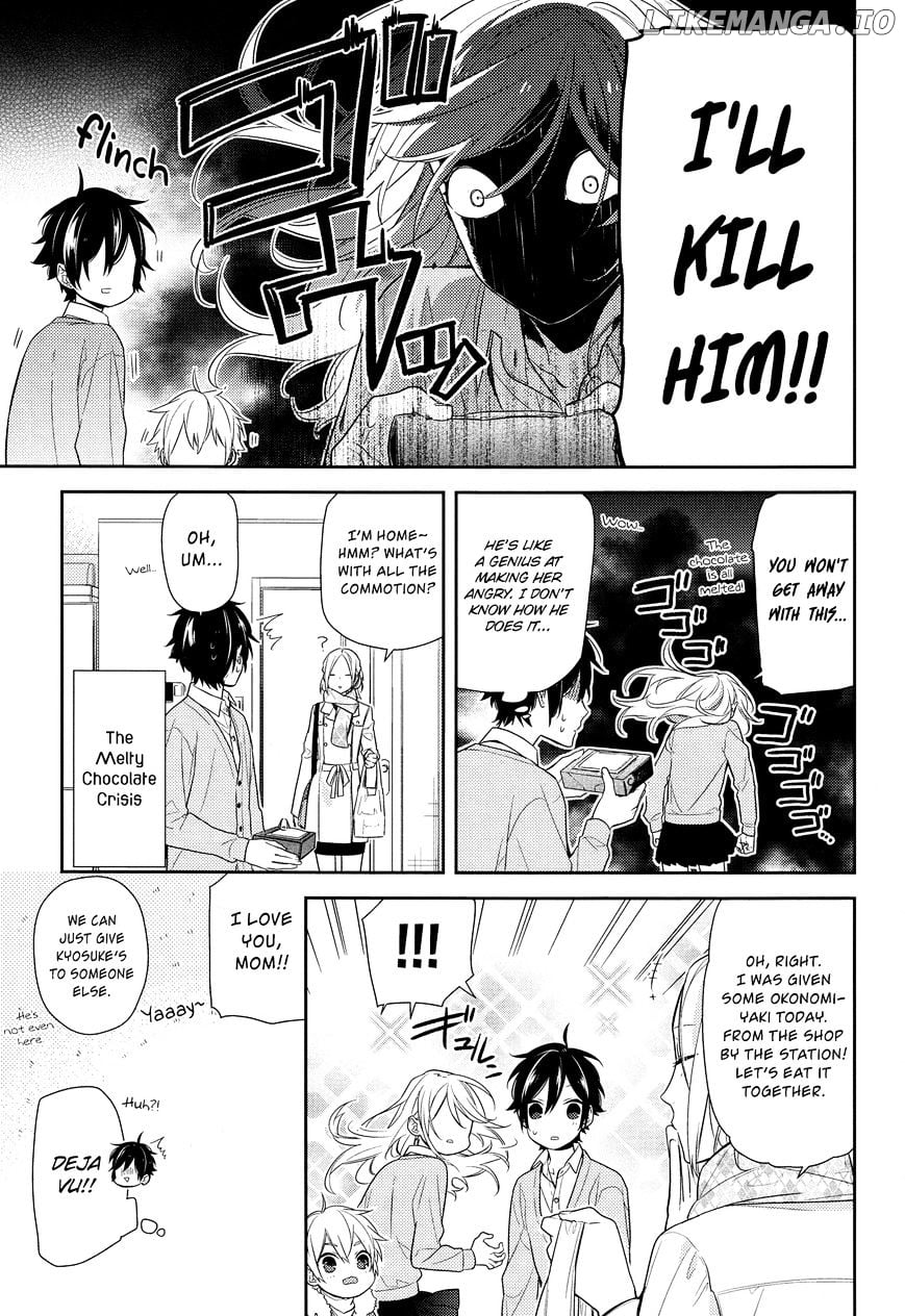Read Horimiya Manga Online