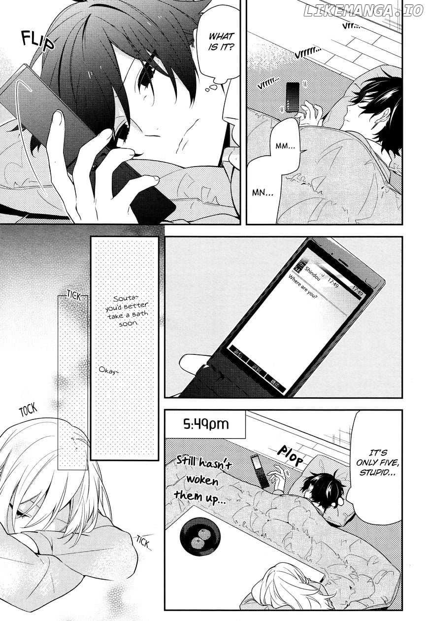 Read Horimiya Manga Online