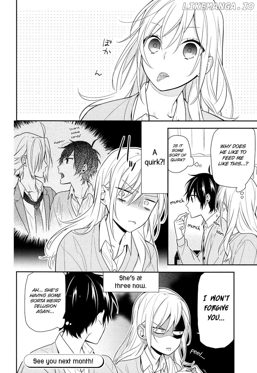 Read Horimiya Manga Online