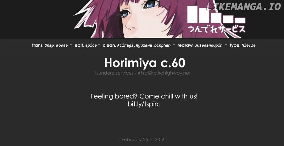 Read Horimiya Manga Online