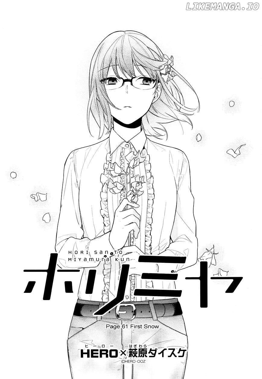 Read Horimiya Manga Online