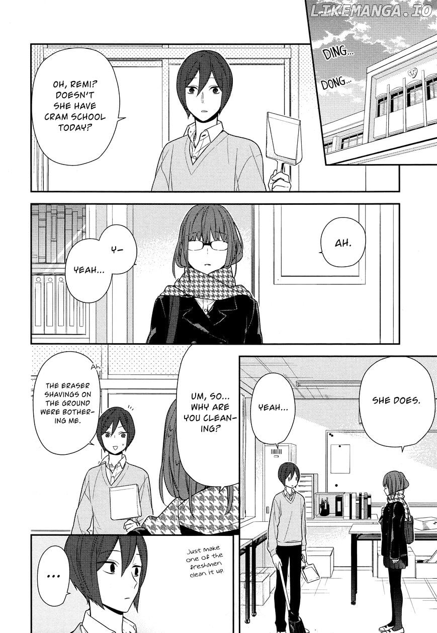 Read Horimiya Manga Online