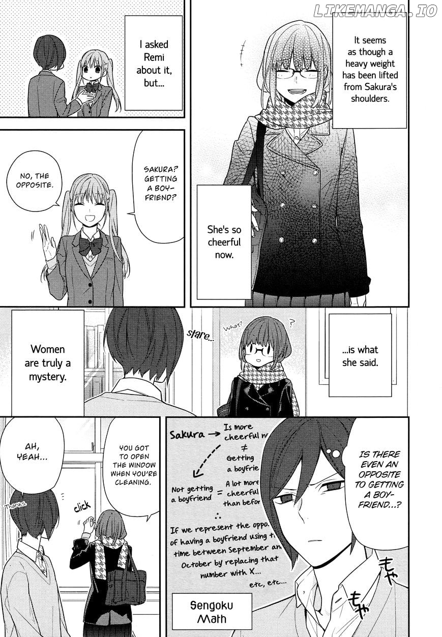 Read Horimiya Manga Online