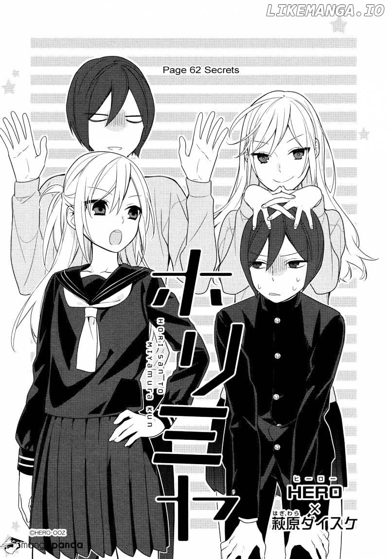 Read Horimiya Manga Online